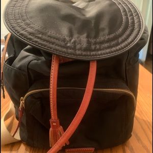 Dooney and Bourke, black backpack